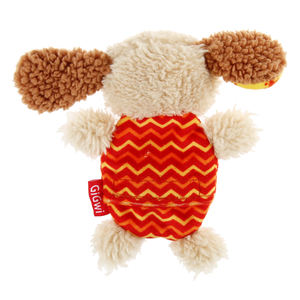 Pet all'ingrosso nuovo disegno animale a forma di cane cigolante giocattolo con <span class=keywords><strong>2</strong></span> cigolio ricaricabile per cani di piccola taglia e cuccioli di cane cigolante giocattoli - Product Image 4