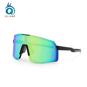 Gafas de sol polarizadas Xq-Hq para ciclismo, gafas deportivas a prueba de viento con montura grande para hombres, uso en bicicleta para correr al aire libre - Product Image 5