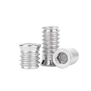 Tuercas de inserción hexagonales avellanadas de acero inoxidable 304 Bibo Yaente Factory M6/M8/M10 con roscas internas y externas M6 - Product Image 4