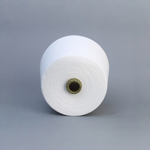 Giá thấp TC 100% <span class=keywords><strong>polyester</strong></span> lõi kéo sợi có độ bền cao thân thiện với môi căng cho dệt và đan - Product Image 2