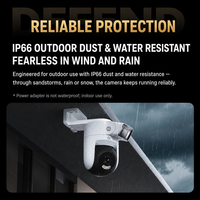 Caméra de sécurité extérieure intelligente Mijia 100 % originale en gros, double objectif, IP66, WiFi 6 pour maison et villa MJSXJ1OHL