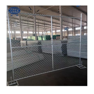 Malla de Alambre Galvanizada para Obras de Construcción, Valla <span class=keywords><strong>Temporal</strong></span> Portátil de Seguridad - Product Image 2