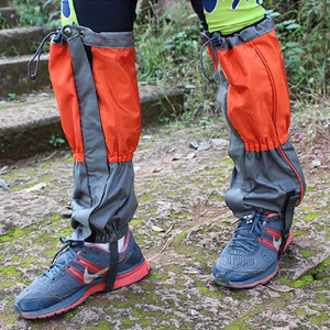 Woqi di Campeggio Esterna ghette <span class=keywords><strong>Da</strong></span> <span class=keywords><strong>Neve</strong></span> Impermeabili Boot Leg Ghetta <span class=keywords><strong>per</strong></span> Snowshoeing, Trekking, Caccia, <span class=keywords><strong>Da</strong></span> Corsa - Product Image 6