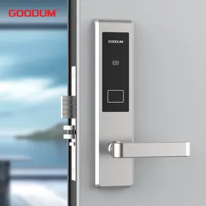 Buonum Smart Office chiavetta chiave sicura RFID portachiavi Hotel Digital Lock senza chiave per porte in acciaio per legno