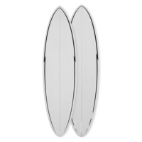 Planche de surf longboard en fibre de verre avec noyau EPS de haute qualité OEM pour le surf
