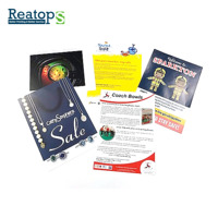 Format A5/A4, impression personnalisée, carton publicitaire pour Restaurant, plaquettes, offre spéciale