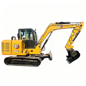 รถขุดขนาดเล็ก CAT 305.5E2 5.5 ตัน แบบตีนตะขาบ ไฮดรอลิก ใช้งานน้อย ประสิทธิภาพเสถียร คุ้มค่า ราคาประหยัด เหมาะสำหรับงานก่อสร้าง - Product Image 1