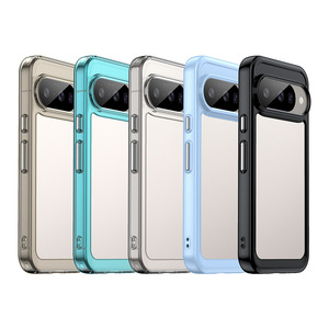 Funda Protectora para Teléfono de Acrílico de Color Sólido, Resistente a Impactos, para <span class=keywords><strong>Google</strong></span> <span class=keywords><strong>Pixel</strong></span> 10 / <span class=keywords><strong>Pixel</strong></span> 10 Pro / <span class=keywords><strong>Pixel</strong></span> 10 Pro XL - Product Image 2