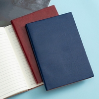Cuadernos A5 de Estilo Simple al por Mayor, Libretas de Oficina para la Escuela y Negocios, Duraderas, 100 Hojas, Diario Personal