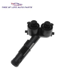 หัวฉีดไฟหน้าเครื่องซักผ้าสำหรับ Volkswagen Passat B5 3B0955103 3B0955104กันชนหน้าพลาสติก - Product Image 4