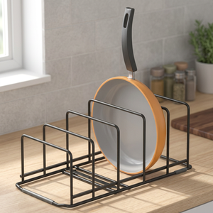 Estante Metálico Rectangular para Macetas, de Una Sola Capa, Tipo Vertical, Minimalista para Cocina, No Plegable, con Acabado Pintado - Product Image 5