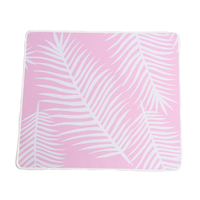 Tapis de bureau sublimation logo personnalisé impression accessoires informatiques créatifs tapis de souris étendu tapis de souris de jeu rvb