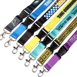 Bán Buôn Cá Nhân Cổ Biểu Tượng Tùy Chỉnh Ly Khai In Polyester Dây Buộc - Product Image 2