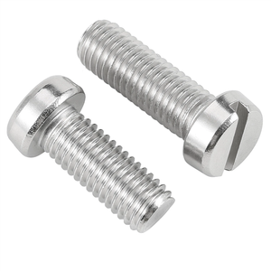 Din84 M1 M4 M6 3Mm Brass Rãnh Cheesehead Hạt Thép Không Gỉ Và Bu Lông Tùy Chỉnh Nữ Nut Chèn Đồng Máy Vít - Product Image 1