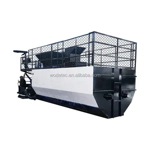 4000gal large capacity grass seed spraying machine hydromulching hydroseeding mulch machine