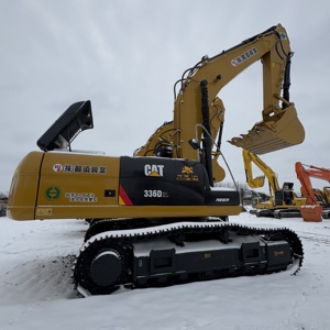 รถขุดตีนตะขาบ Caterpillar CAT336D มือสองคุณภาพสูง รถขุดตีนตะขาบ Cat 336D สภาพดี ขายดี - Product Image 1