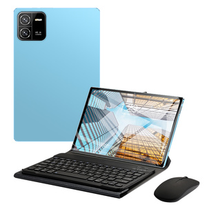Tablet PC Pad 6 Pro de 10 pulgadas con procesador MTK Octa Core, pantalla IPS de 1960x1080, alta velocidad, 2 en 1, para educación, con teclado y ratón. - Product Image 1
