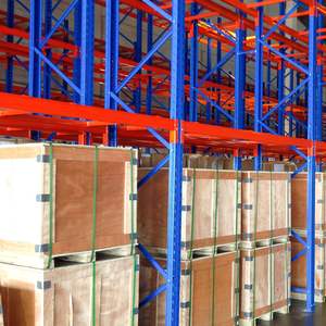 Rayonnage sélectif résistant de palette de taille réglable de rayonnage pour industriel - Product Image 2