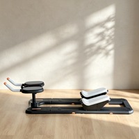 Nouvelle Machine d'Exercice Cardio pour Adultes, Plateforme Tournante Silencieuse pour la Taille, en Acier et ABS