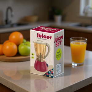 Mi Casita Juicer Set Electric Pretend Play Toy For Kids Ages 8-12 Years Plastic With Light Sound Feature - Product Image 2