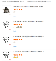 SAIC MG pièces d'auto d'origine nouveau compresseur de climatisation OE 10581271 avec Codes pour MGHS RX5 20MG5 MGGT RX5MAX