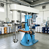 Homogeneizador Emulsionante de Alto Cizallamiento Polyc SS304 316 300L con Estator y Rotor, Elevación Hidráulica y Certificación CE para Químicos, Pinturas y Lociones