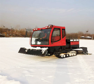 Macchina Compattatrice da Neve Elettrica Cingolata Shengheng con Motore Completamente Idraulico per la Lavorazione delle Piste da Sci e la Compattazione della Neve - Product Image 4