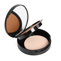 Fond de Teint Poudre Compacte et Poudre pour le Visage en Gros Marque Privée OEM, Meilleur Maquillage 6 Couleurs Taille Voyage Femme 10G