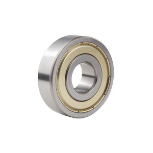 Rodamientos de Bolas de Ranura Profunda 6300 10x30x9 mm, Doble Tapa, Acero Cromado P0, Métricos, para Maquinaria de Empaque y Procesamiento de Alimentos - Product Image 1