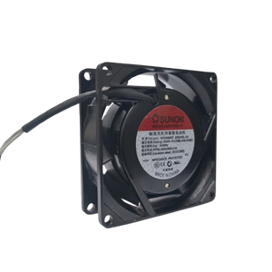 Ventilador Axial SUNON SF23080AT 2082HBL.GN 80x80x25mm 220-240VAC 0.07A 14/13.5W 2450/2900RPM 18/22CFM de Bolas para Gabinetes Eléctricos e Inversores - Product Image 2