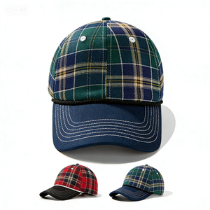 Boné de Beisebol Unissex Oxford Terry Respirável com Estampa de Cachorro Dachshund Camuflado Retrô Britânico com Contraste de Cores, Estilo Urbano Moderno e Casual - Product Image 4