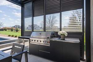 Set Di Mobili Cucina Da Esterno Esterni E Da Giardino, Barbecue, Grill E Cucina Da Esterno Di Alta Qualita E Design Di Lusso - Product Image 2