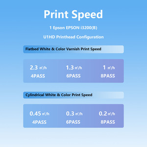 <span class=keywords><strong>Stampante</strong></span> UV A3 Pro Bestseller con Posizionamento Visuale D e Macchina per Stampa UV a Letto Piatto Rotante, <span class=keywords><strong>Stampante</strong></span> UV Compatta ed Economica - Product Image 5