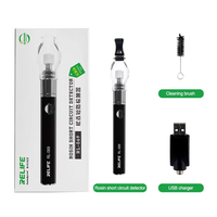 RELIFE RL-069 Lápiz de Resina para Soldar con Carga USB, Herramienta de Soldadura sin Soldador, Detector de Cortocircuitos para PCB de Teléfonos Móviles