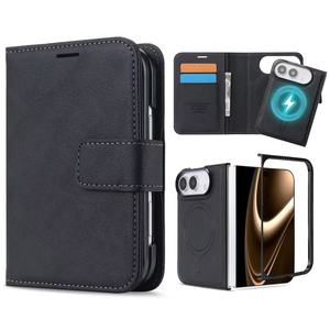 เคสสำหรับไอโฟน ดูโอฝาครอบโทรศัพท์แบบพับได้กันกระแทกเคสแม่เหล็กใสสำหรับแอปเปิ้ล เฟิร์ส โฟลด์ ไอโฟน ดูโอ - Product Image 4