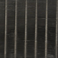 Echangeur de chaleur à Double tuyau en aluminium à haute efficacité pour pièces de réfrigération