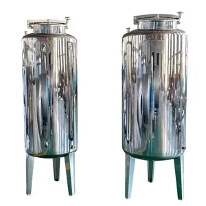 Customized capacity stainless steel water storage tank, clean water storage tank, sewage storage tank