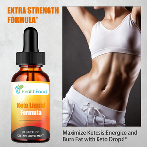 Factory Direct Keto Liquid Drops with Raspberry <b>Key</b> Tones Promotes Weight Management Boosts Energy Levels Liquid Drops - Product Image 6