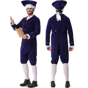 Disfraz de Caballero de abogado presidencial Medieval de Halloween para hombre 2017 - Product Image 3