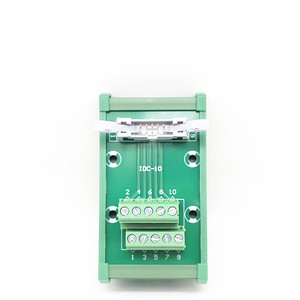 Thích ứng IDC-10P thiết bị đầu cuối PLC tiếp sức 10pin nam bảng tiêu đề vít khối thiết bị đầu cuối kết nối Loại Sản phẩm thiết bị đầu cuối idc10p - Product Image 6
