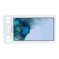 Layar tampilan LCD TFT IPS 7 "inci ILI9881C/Custom Bar LCD kustom dengan antarmuka Mipi resolusi 720x1280 hitam