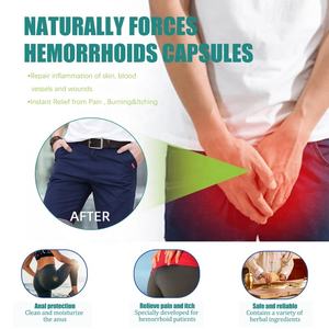 人気商品 個人用ケア製品 高麗人参エキス痔核ソフトジェルカプセル - Product Image 2