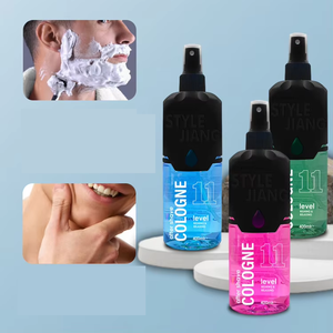 OEM 400ML per la pulizia della <span class=keywords><strong>rasatura</strong></span> da <span class=keywords><strong>uomo</strong></span> liquido estratto vegetale organico <span class=keywords><strong>barba</strong></span> acqua dopobarba olio idratante riduce l'irritazione della pelle - Product Image 1