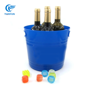 Seau à glace en plastique de haute qualité Mini bac à seau à glace vin <span class=keywords><strong>champagne</strong></span> <span class=keywords><strong>6</strong></span> <span class=keywords><strong>litres</strong></span> avec poignées - Product Image 3