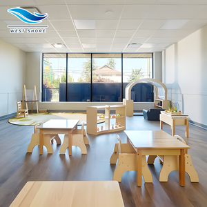 Juego <span class=keywords><strong>de</strong></span> <span class=keywords><strong>muebles</strong></span> Montessori para guardería preescolar, guardería, centro <span class=keywords><strong>de</strong></span> educación infantil, almacenamiento en el aula, lectura - Product Image 1