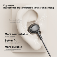 Écouteurs intra-auriculaires USB Type-C colorés au design tendance, étanches IPX-4, avec transducteur hybride, vente en gros, personnalisables, cadeau promotionnel, sport