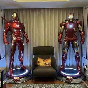 Đồ Trang Trí Tượng Người Sắt Đánh Dấu Nhân Vật Anime Cổ Điển Cỡ Lớn Theo Yêu Cầu Củ<span class=keywords><strong>a</strong></span> Nhà Máy - Product Image 5