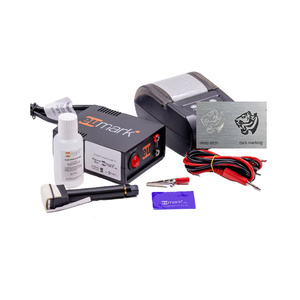 Pochoir de marquage électrochimique de précision réutilisable EUmark pour des solutions efficaces de marquage et de traçabilité des métaux - Product Image 1
