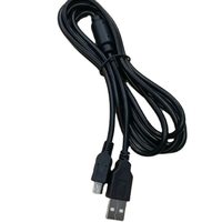Câble d'alimentation USB pour chargeur de manette PS3, câble de charge de 1,8 m, accessoires pour manette de jeu