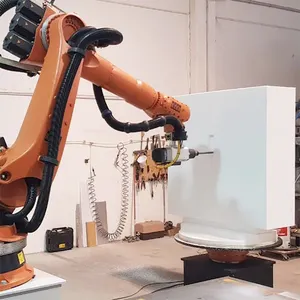 Factory Supply 3D Sculpture 5 6 7 Axis Robot Arm CNC Router Wood Foam EPS Mold Sculpture